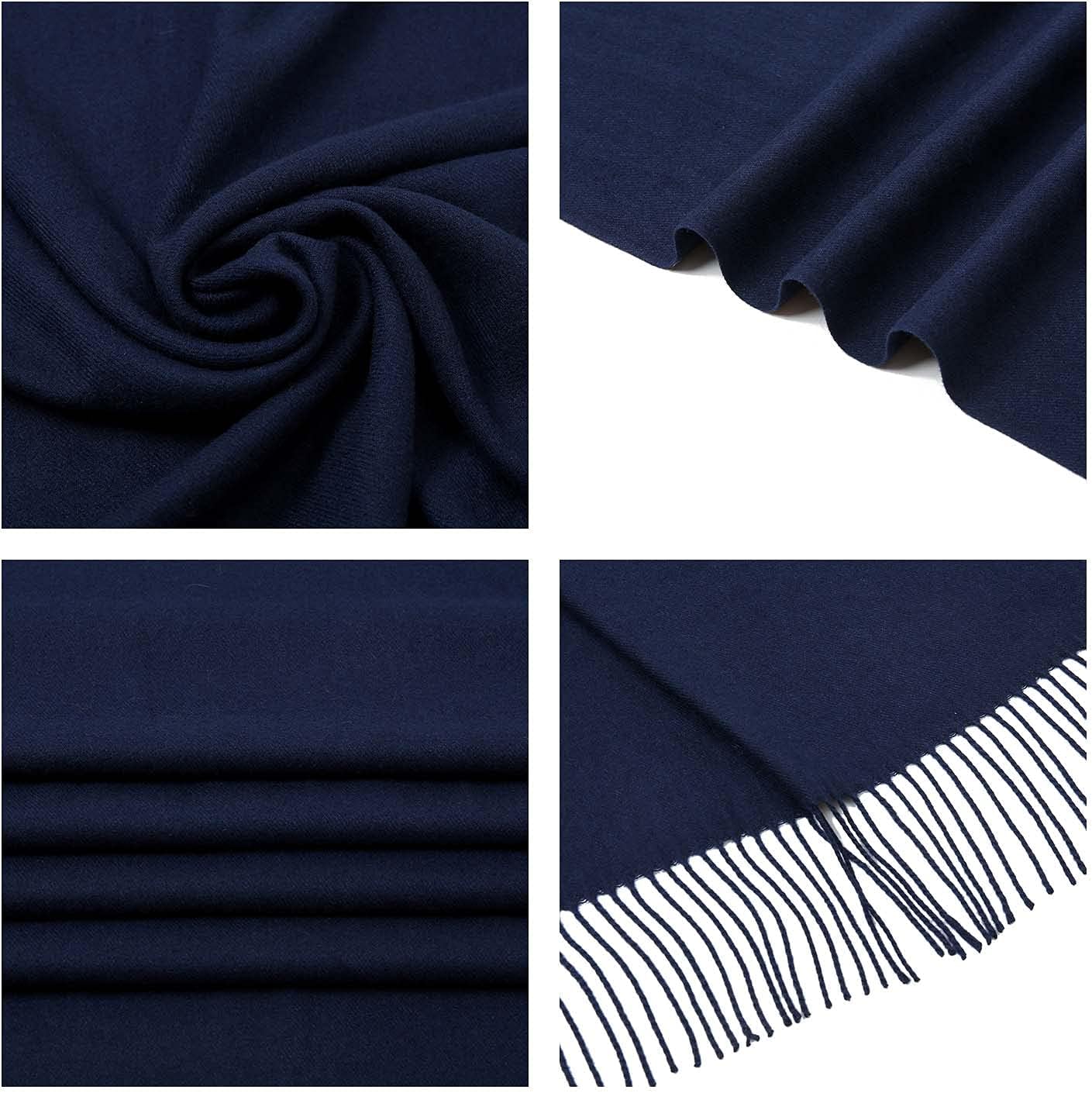 Pashmina Shawl Wraps for Women Large Winter Scarf Soft Shawls and Wraps for Evening Dresses Shawl for Wedding - Image 8