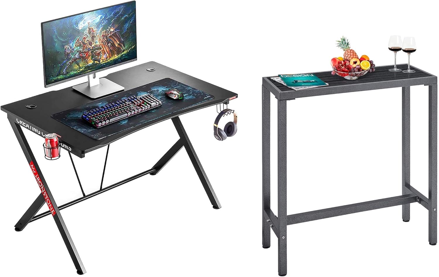 Mr Ironstone Outdoor Bar Table 38 6a A A Pub Height Dining Tabl Award