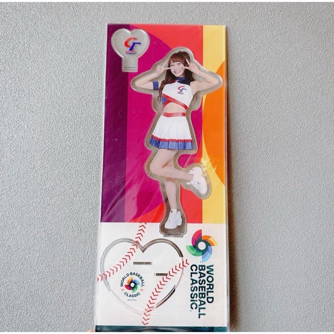 【希少品】林襄 リンシャンWBC 特大 アクリルスタンド Amazon.co.jp: 林襄 リンシャンWBC 特大 アクリルスタンド
