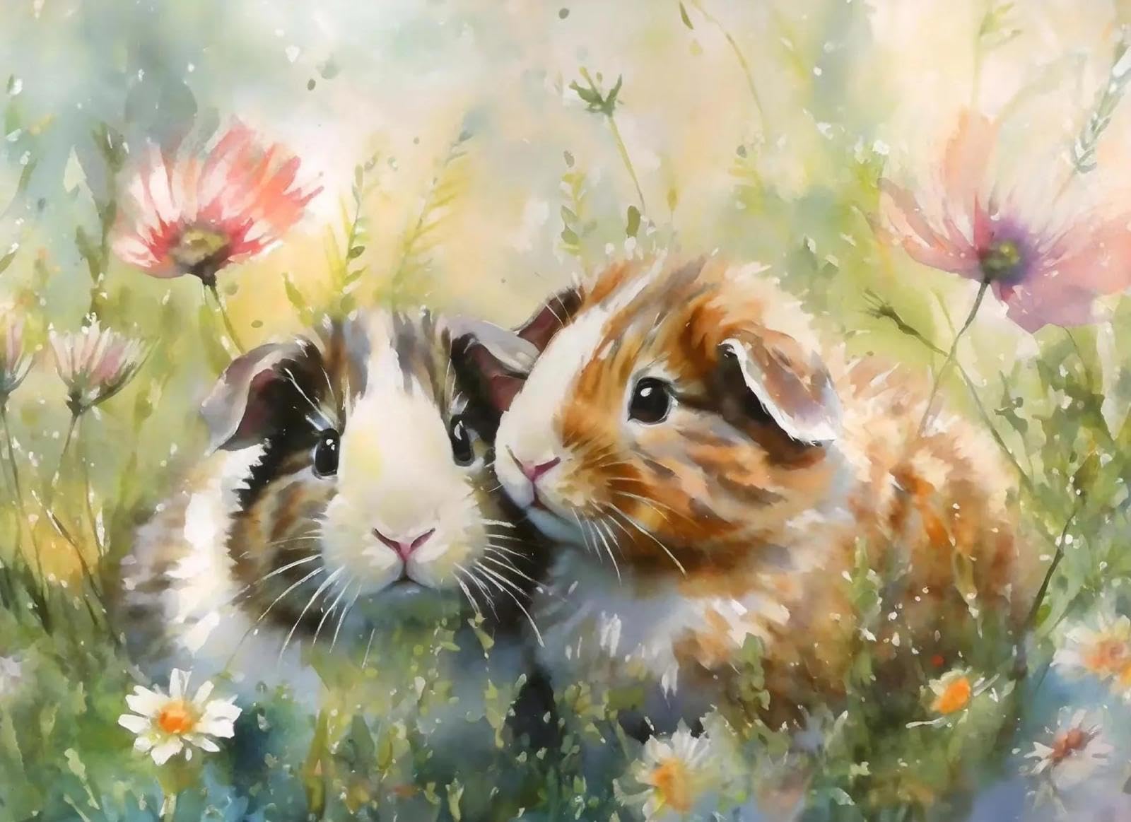 Yocheng Wildlife Animal Posters And Prints Canvas Printing Wall Art Picture For Living Room Home Decor 50x70cm No Frame