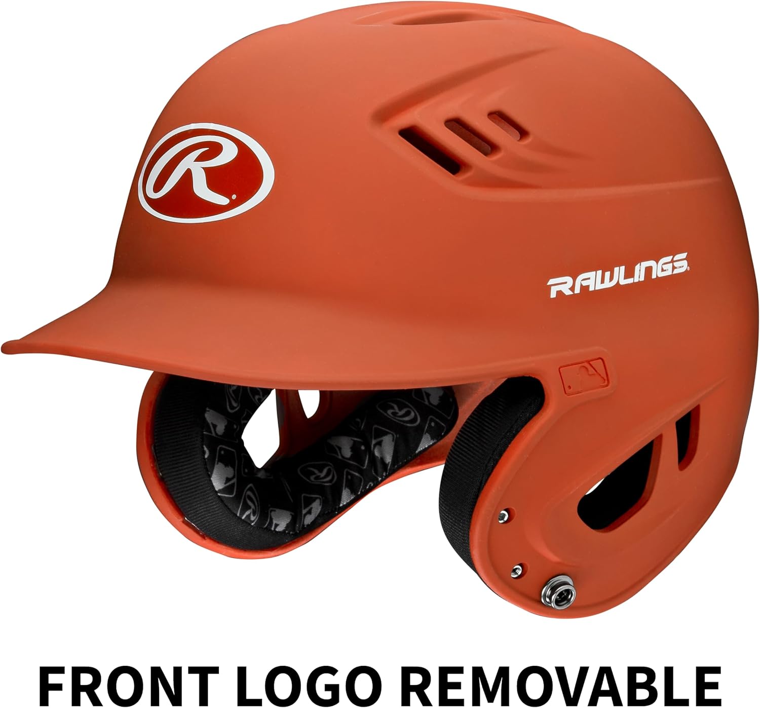rawlings r16m matte burnt orange sr (6 7/8 - 7 5/8)