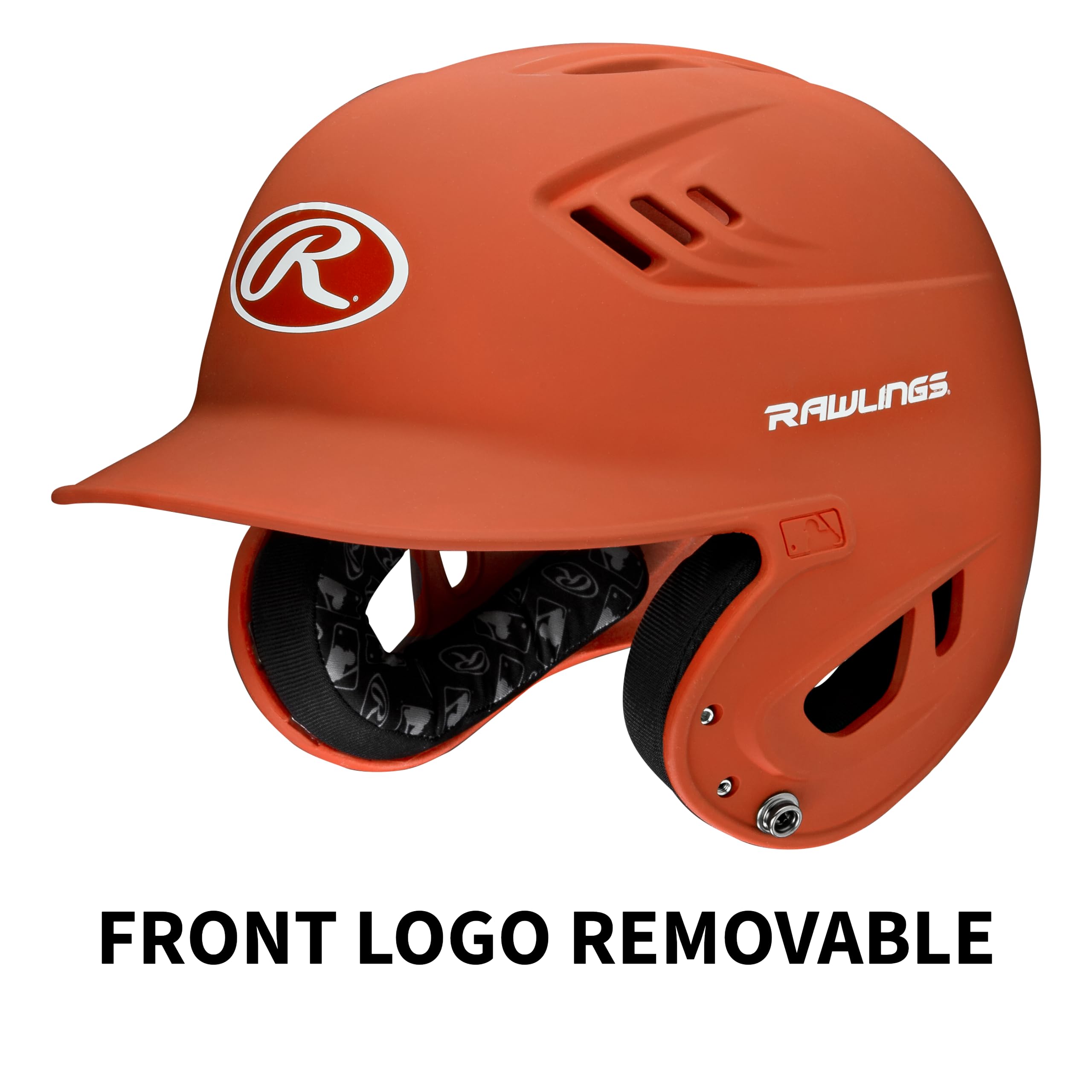Amazon | Rawlings R16 Velo Baseball Batting Helmet, Junior, Matte