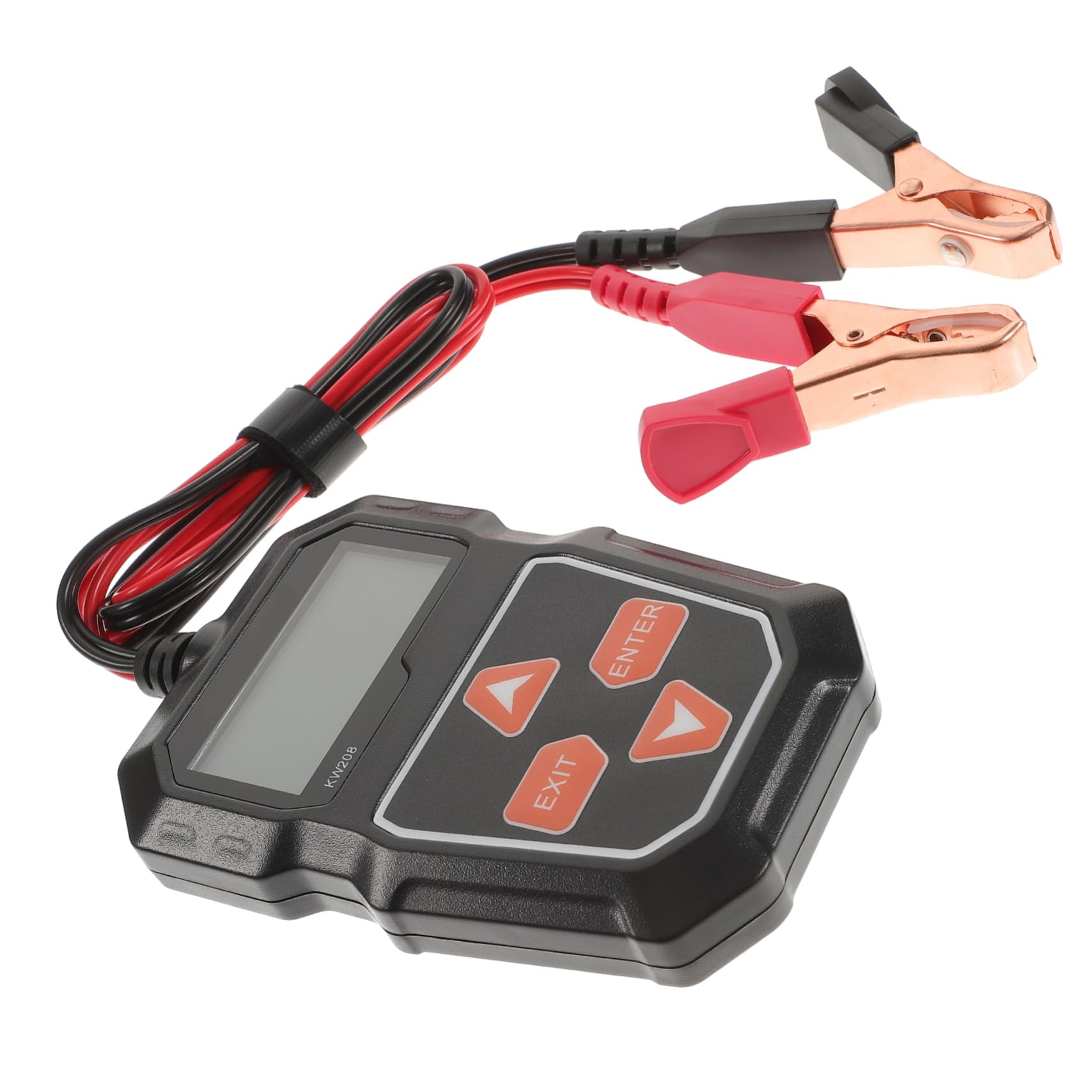 Luxshiny 1Pc Car Battery Tester Durable Digital Analyzer for Automotive Battery Testing Portable and Easy to Use Compatible with All Gasoline and Hybrid Vehicles