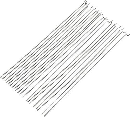 Varillas de empuje de avión a control remoto, 100 varillas de empuje de acero de alta dureza Z de alta dureza de 7.874 in de prevención para