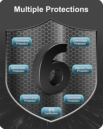 Miniatura 7 de WUKUR Adaptador de corriente de 56 W y 14 V para NOCO GB70 GB150 GB250 GB251+ GB500 GB500+ Genius Boost Ultra Safe Lithium Jump Starters Batería