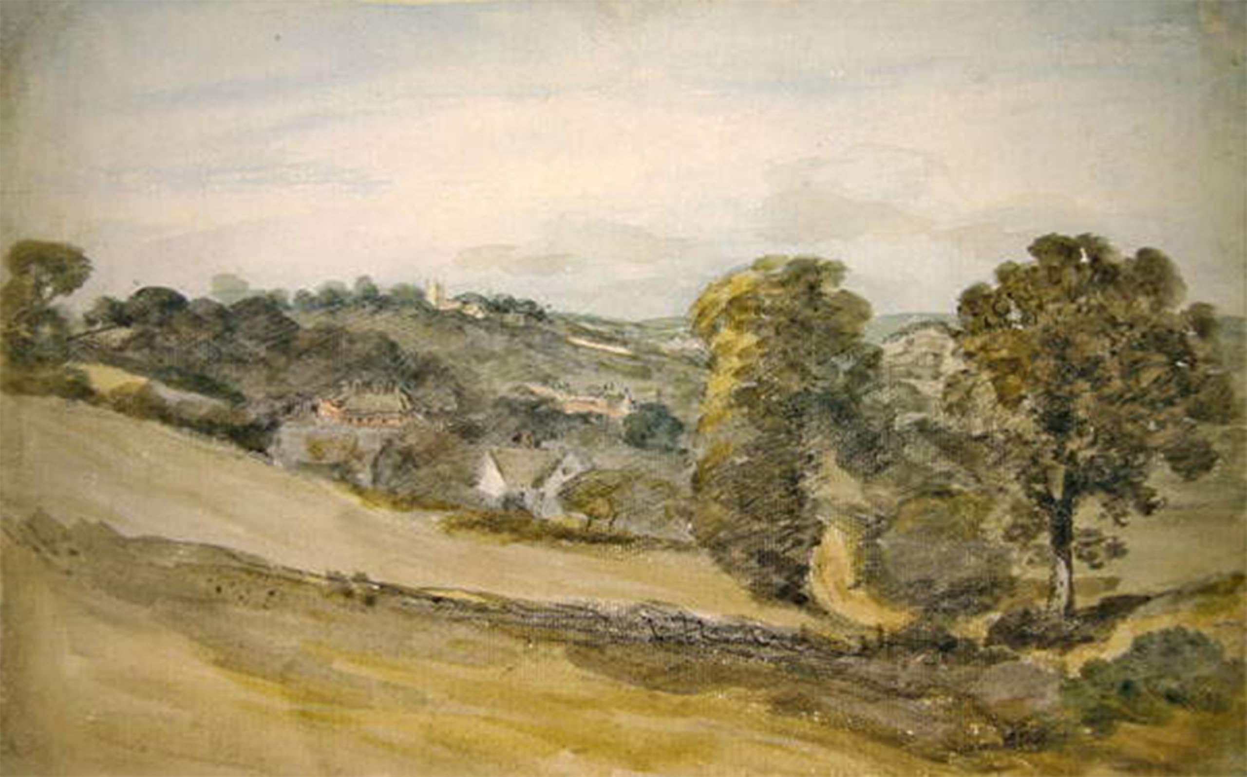 De Célèbres Tableaux impression de John Constable de haute qualité