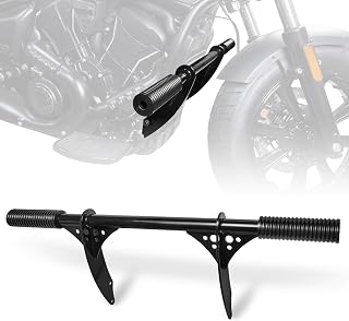 Front Rider Highway Foot Rests Pegs Engine Guard Crash Bar Frame Slider for Indian Scout Bobber/Classic/Sport Scout (Sixty, Limited, Limited+Tech) Super Scout 2025 2026 Accessories