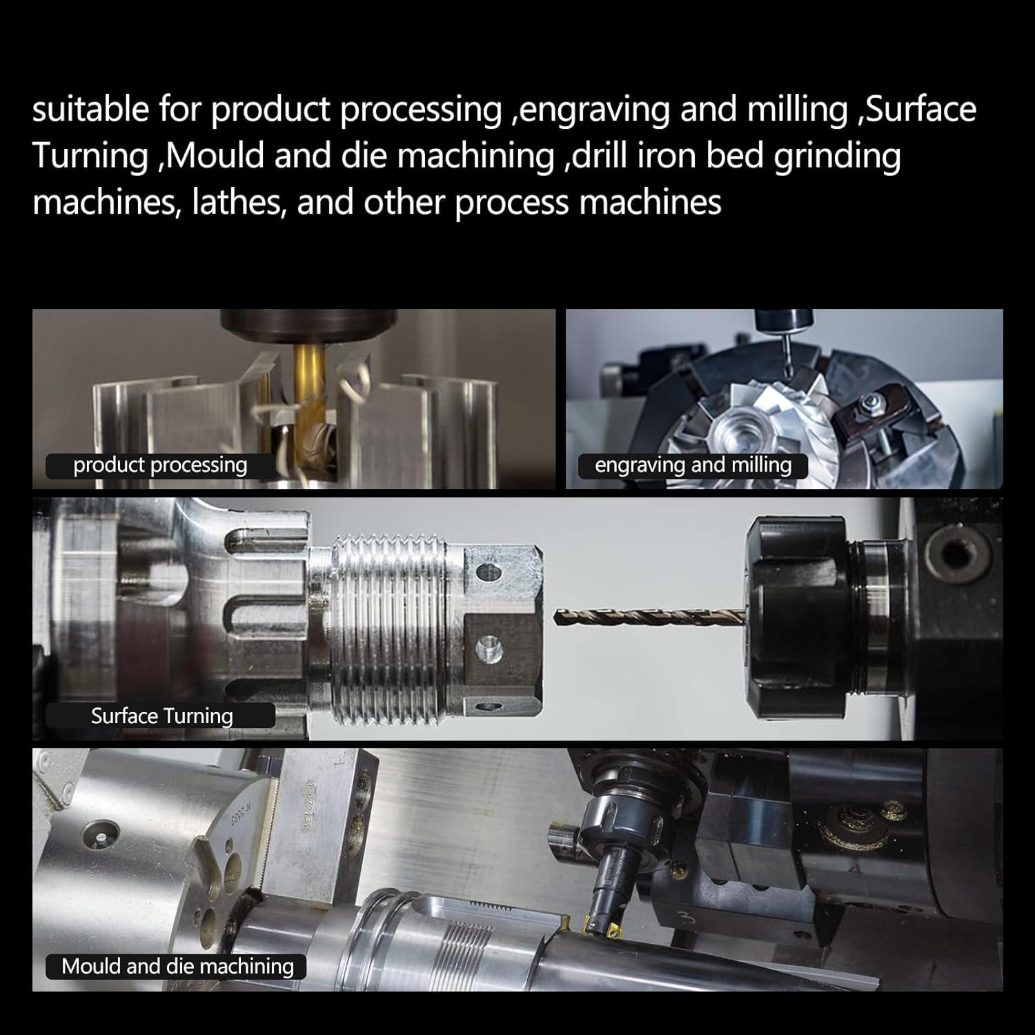 ISO30 ER32 Mandrin de serrage d'équilibrage, Mandrin à pince équilibré en acier inoxydable G2.5 30000 tr/min Porte-outil pour tour à fraisage CNC