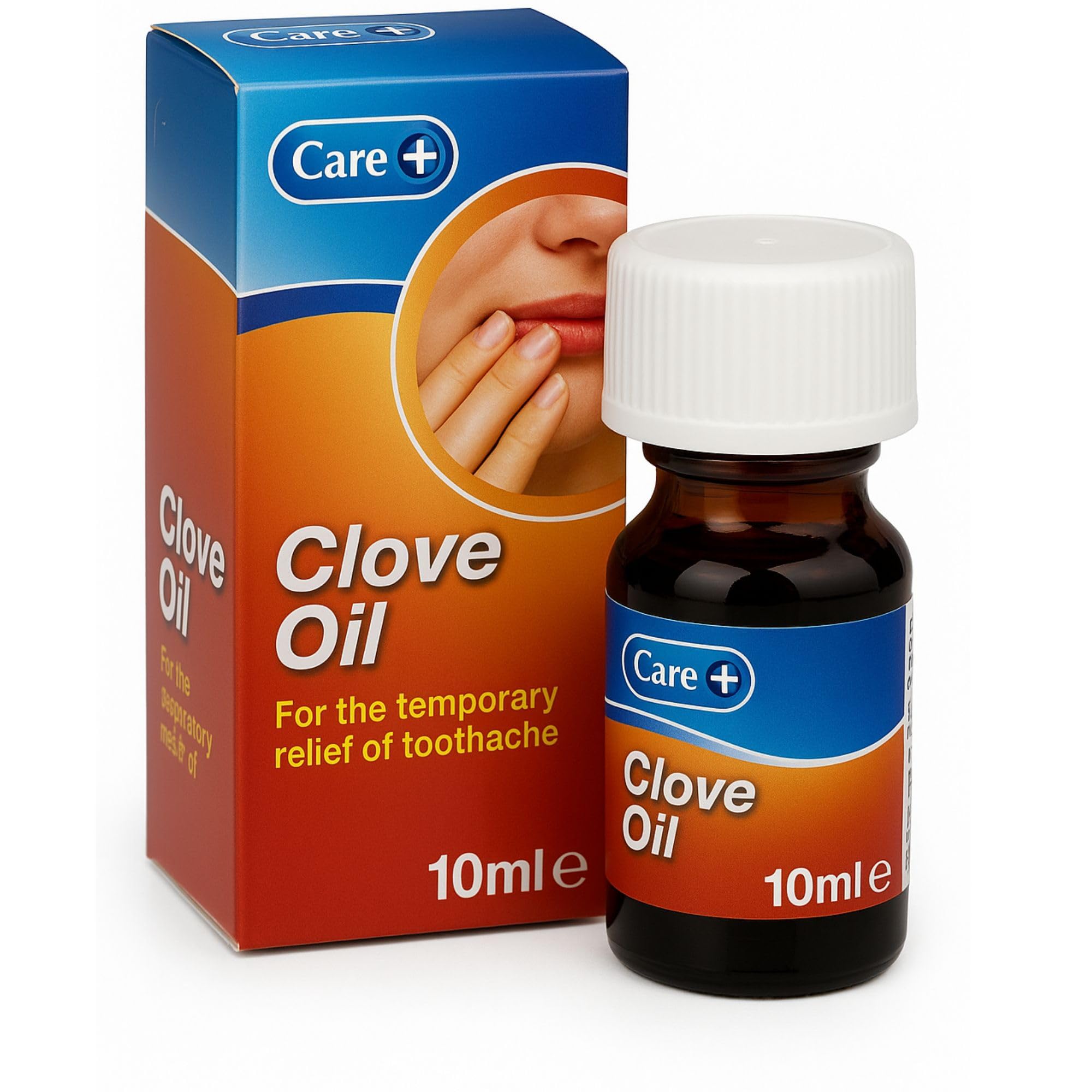 Care Clove Oil, Provides Temporary Toothache Relief, Contains Local Anaesthetic, Mild Antiseptic Effect, 10ml