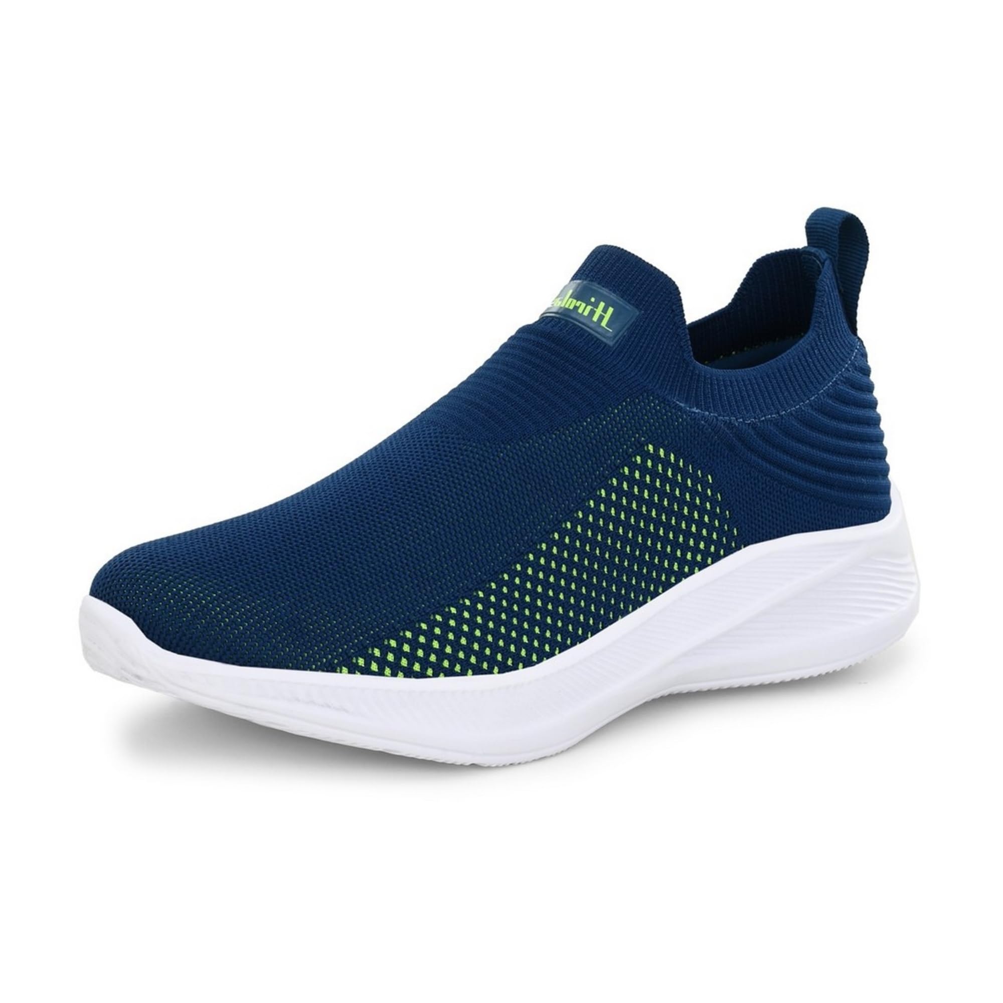 hirolas Slip-On Sneakers Lightweight Breathable Walking Shoes with Cushioned Sole Sports Shoes for Men-picture-12