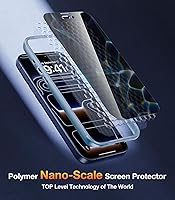 Vista 151 de Diaclara - Funda diseñada para iPhone 15 Plus de 6.7 pulgadas, transparente, cuerpo completo, con protector de pantalla, resistente de protección