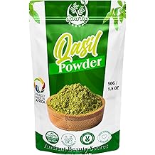 Jaunty Qasil Powder 50 grams - Authentic African | Plant Based Mask | Deep Cleansing | Beauty Secret | Ethically Sourced from Somalia All Skin Types