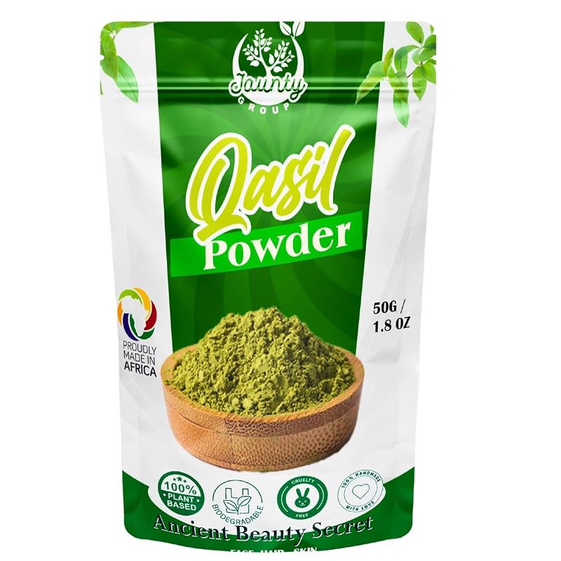 JAUNTY GROUP Qasil em pó para cuidados da pele e cabelos, 50 g
