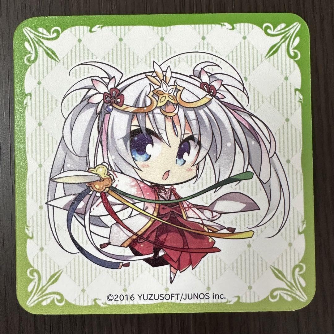 千恋万花 コラボカフェ 朝武 芳乃 全種セット ゆずソフト 千恋＊万花キャラソンCMムービー「朝武芳乃」 - YouTube