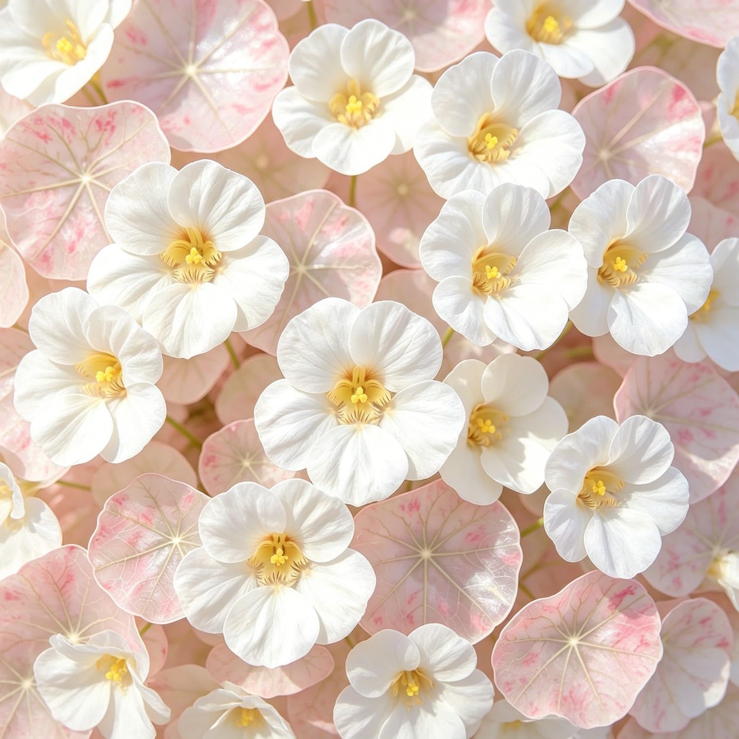 Rare Nasturtium Seed-Perennial Delights for Spectacular Garden Displays