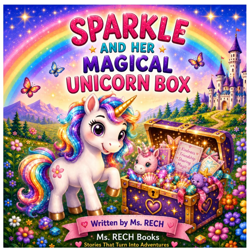 Sparkle and Her Magical Unicorn Box