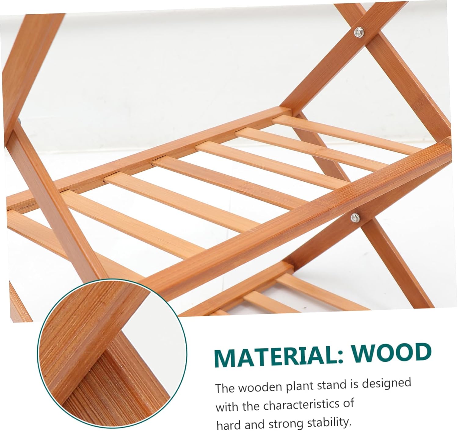 Plant Stand Balcony Flowerpot Rack Succulent Pot Display Stand Multi-level Shelves