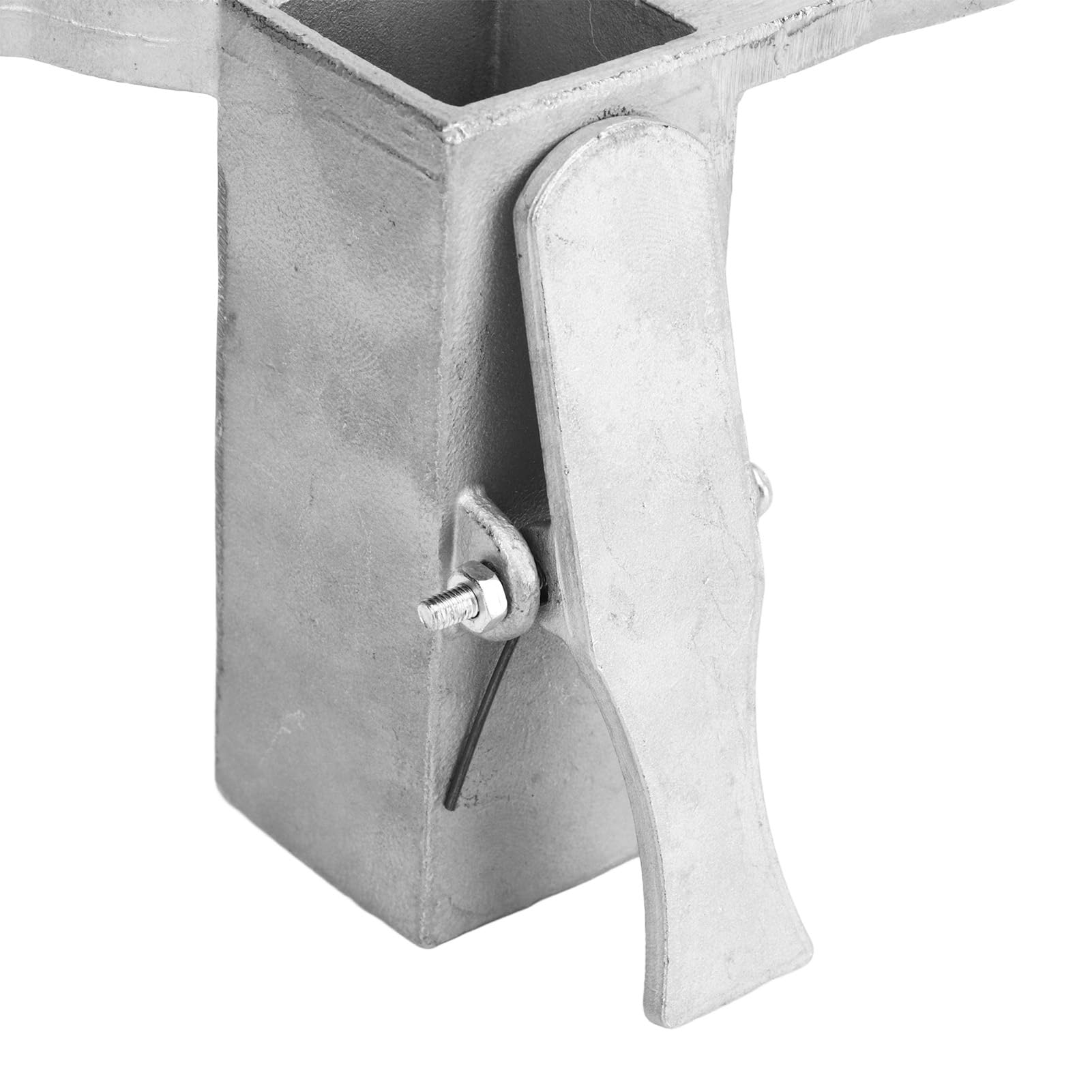 Porte Avant en Acier Inoxydable à dégagement Professionnel, Accessoire Robuste pour la pêche et Les Sports de Plein air, 446g