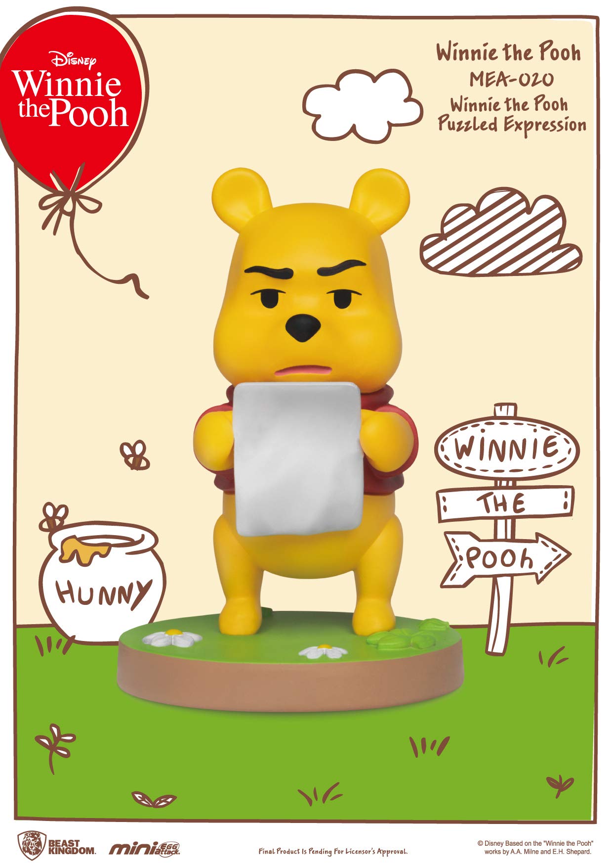 Amazon | Beast Kingdom ミニ・エッグアタック くまのプーさん