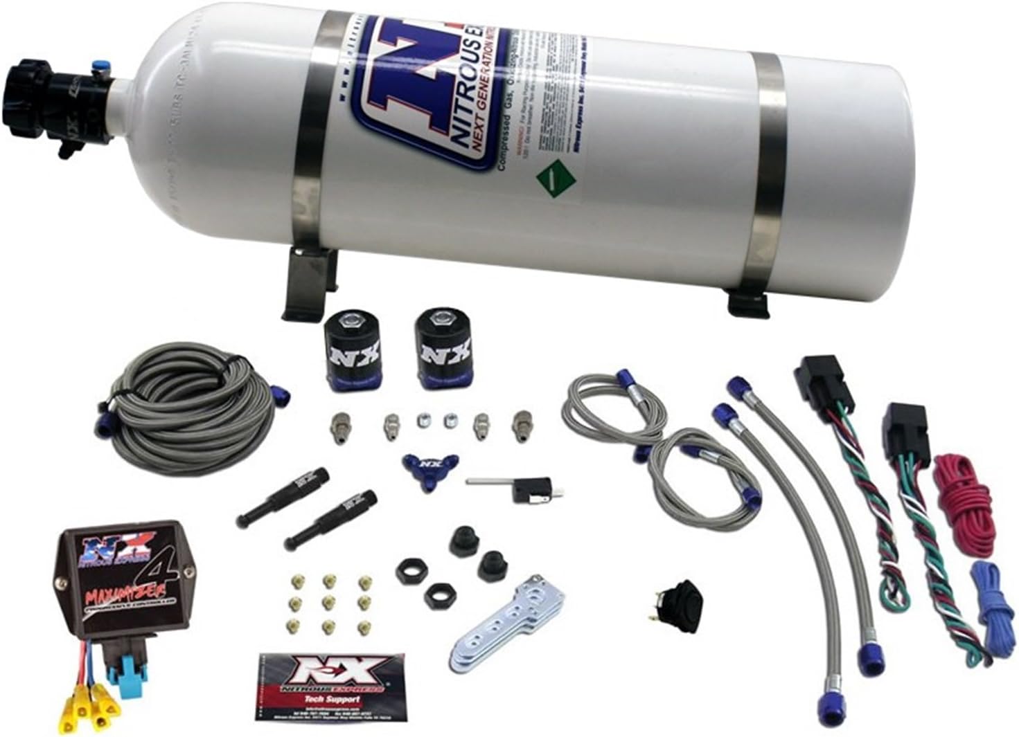 Nitrous Express SX2D Dual Stage Diesel Nitrous Kit w