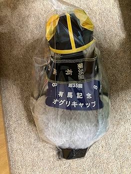 Amazon.co.jp: 競馬 ぬいぐるみ オグリキャップ 有馬記念 : おもちゃ