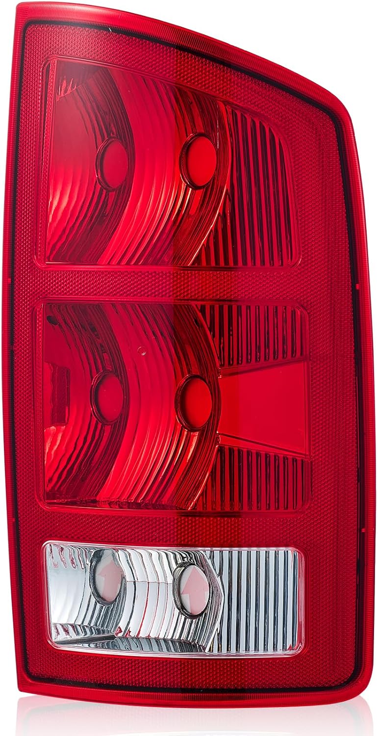 Rear Tail Light assemblies for 2002-2006 Dodge Ram 1500 2500 3500 w/o Bulbs Red Right Side