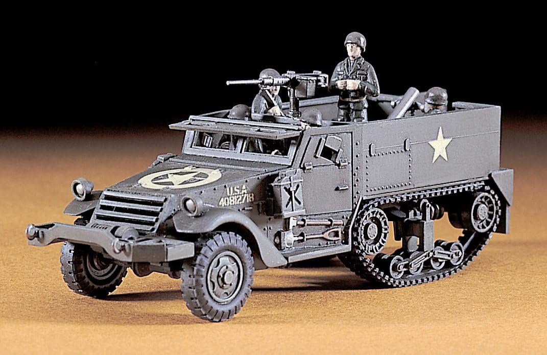 Hasegawa 1/72 M4A1 Half Track