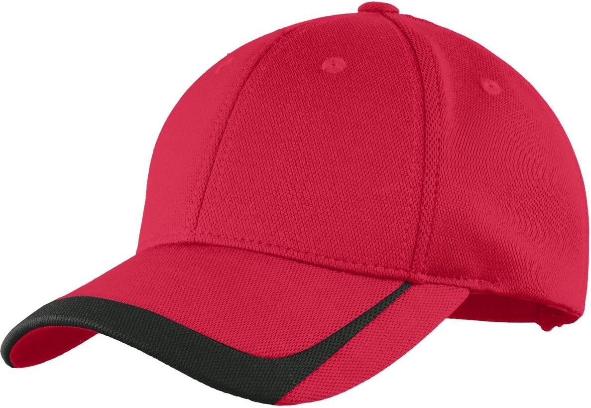 SPORT-TEKPique Colorblock Cap. STC24