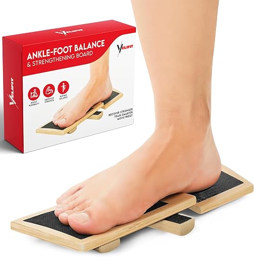 Ankle VL 001 balance-board, Beige