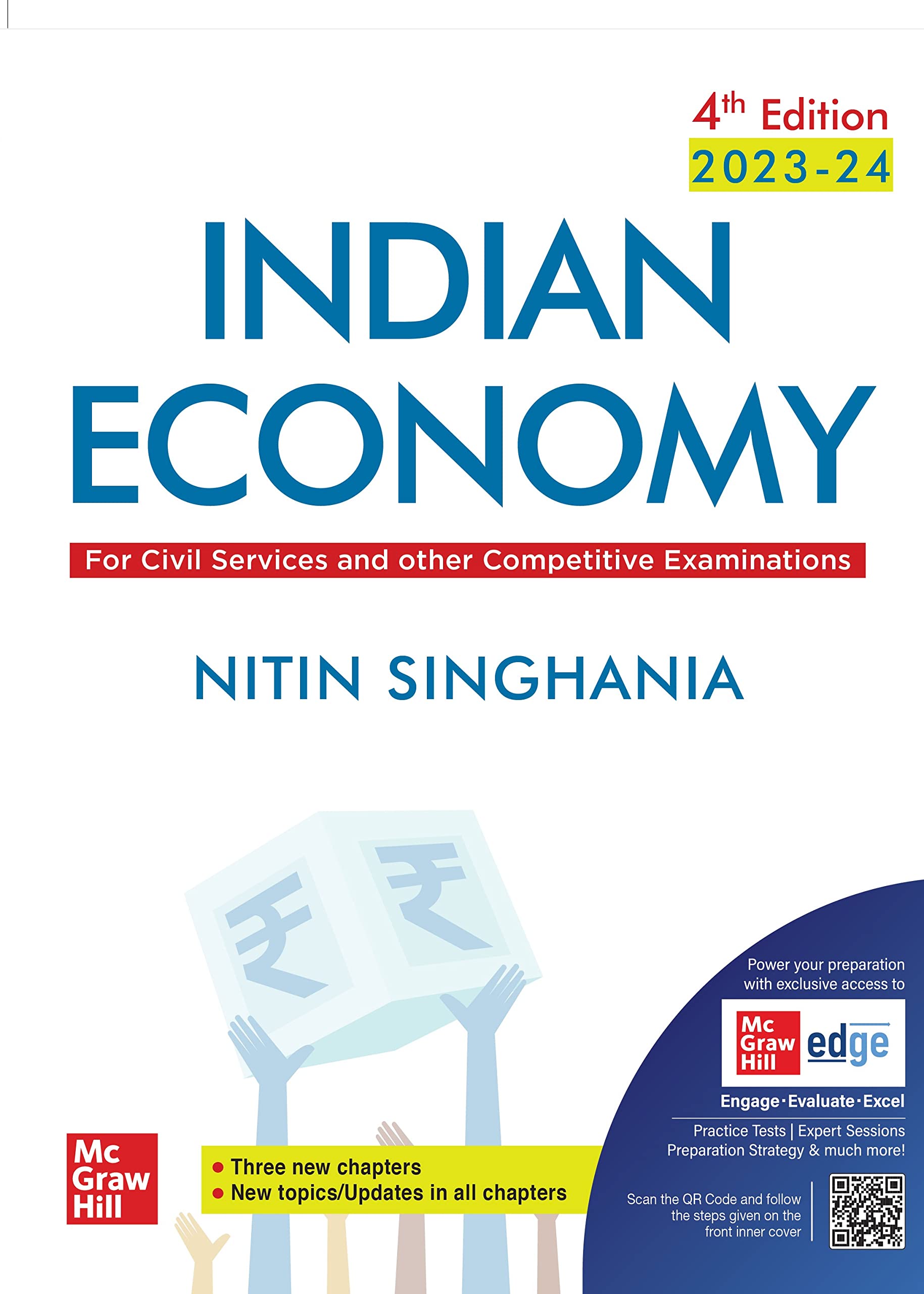 Indian Economy (English)|4th Edition | UPSC | Civil Services Exam | State Administrative Exams