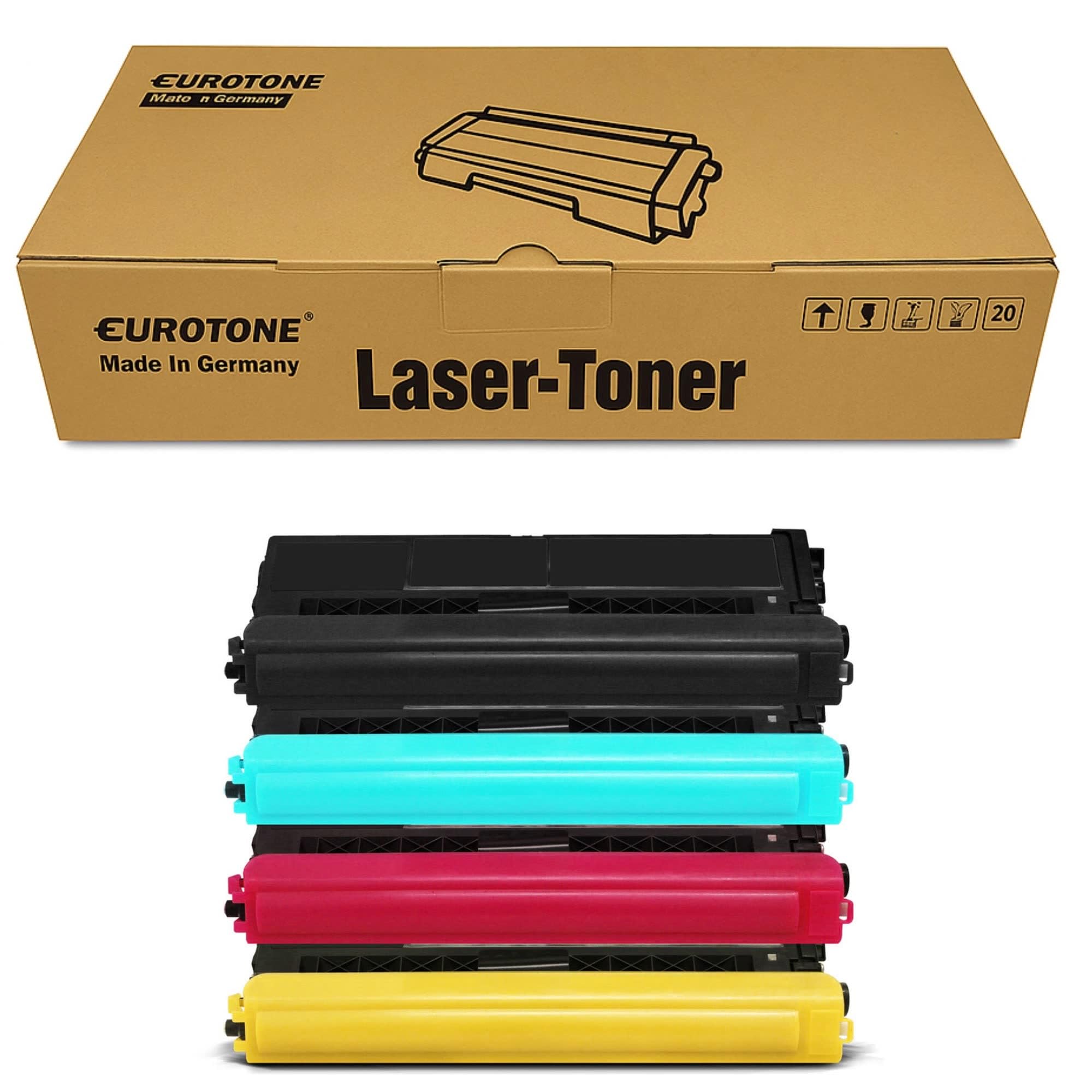 Eurotone Toner 4X kompatybilny z Brother DCP9055 DCP9270 zastępuje TN-325 o 25% większa wydajność