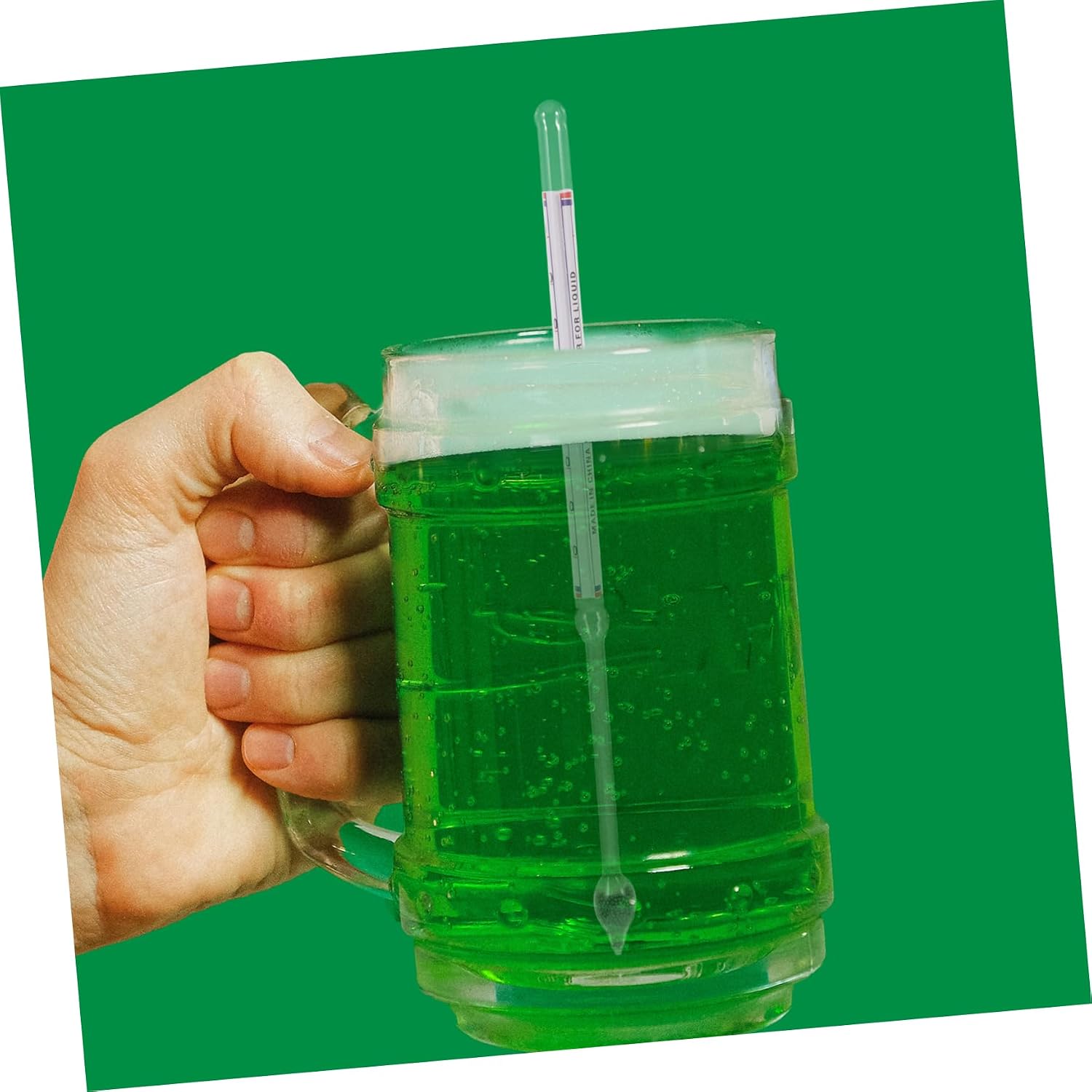 10-Piece Colored Density Meter Set Heavy-Duty Chemical Glass Hydrometer for Liquid Measurement Accurate Scales for Maple Syrup Wine and Alcohol Testing