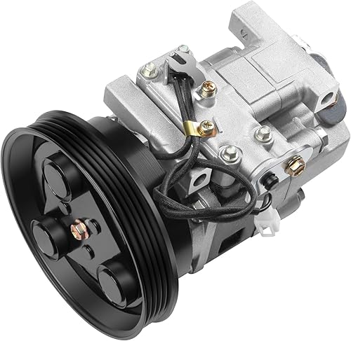 Vista 103 de ECCPP Compresor de A/C con embrague 2014-2018 apto para Ford Focus 2.0L AC Compressor