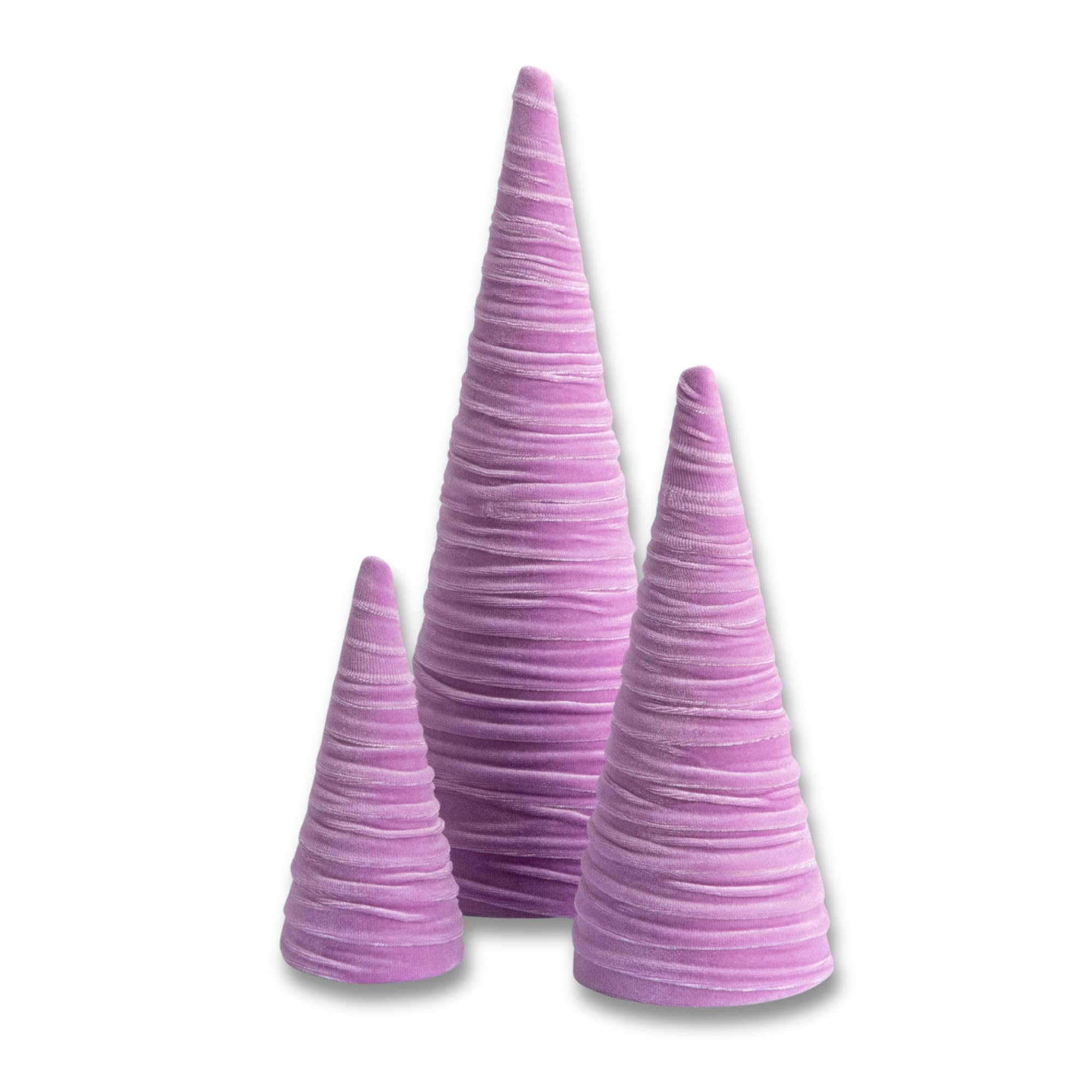 Your Heart's Content Lavender Velvet Trees