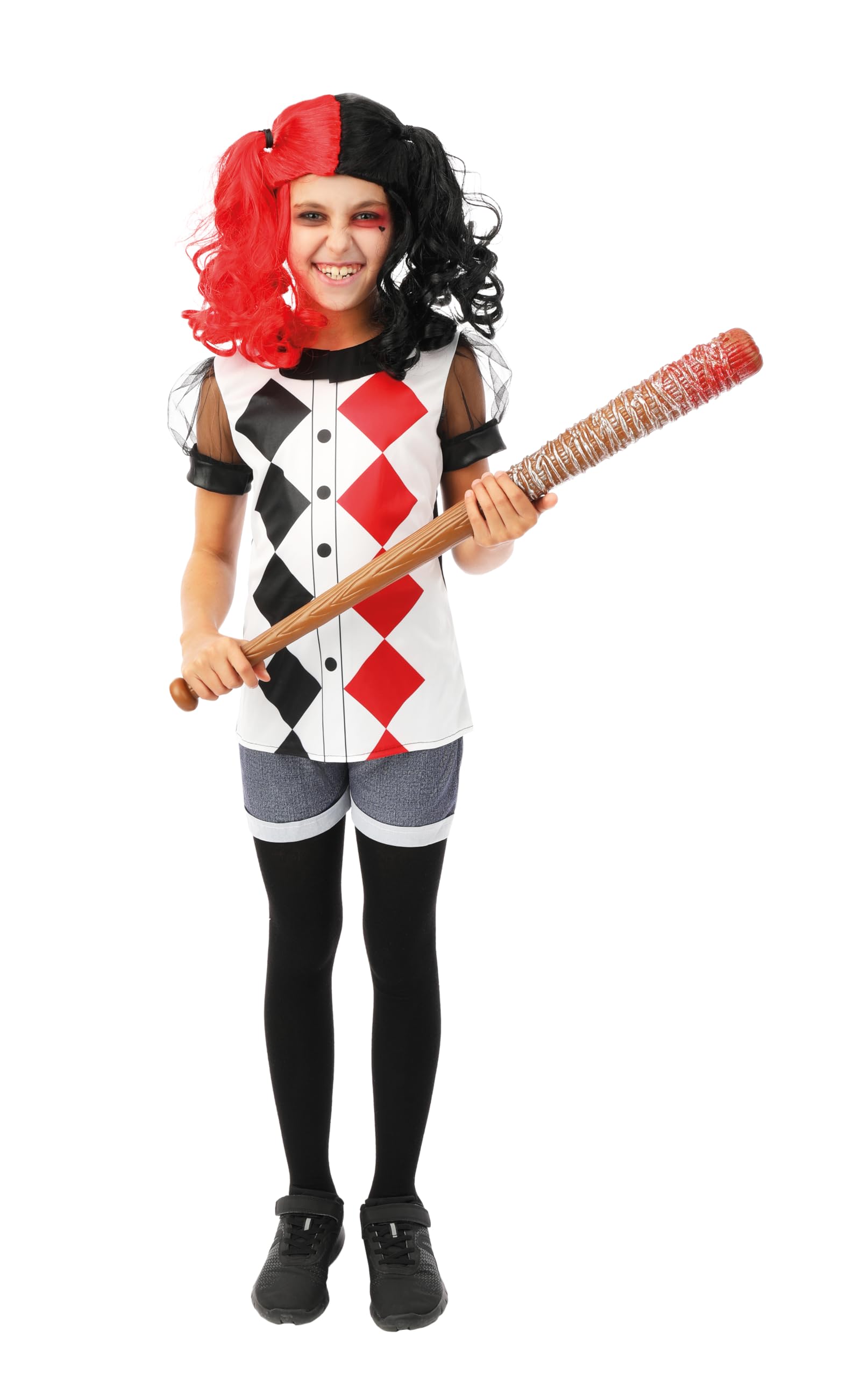 Batte De Baseball Ensanglantée Bristol Novelty – Accessoire Réaliste, Taille Unique, Pour Déguisement Halloween