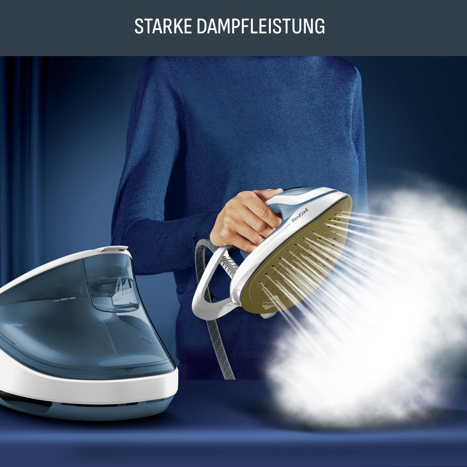 Tefal Pro Express Ultimate Dampfbügelstation – Bild 3