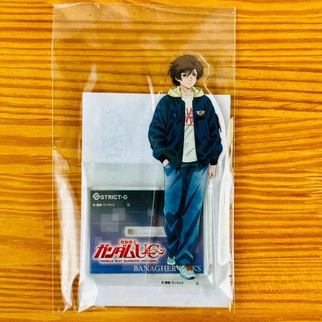 STRICT-G. ヒイロ、ドモン、バナージのアクリルスタンドセット STRICT-G. ドモン、バナージのアクリルスタンドセット STRICT-G