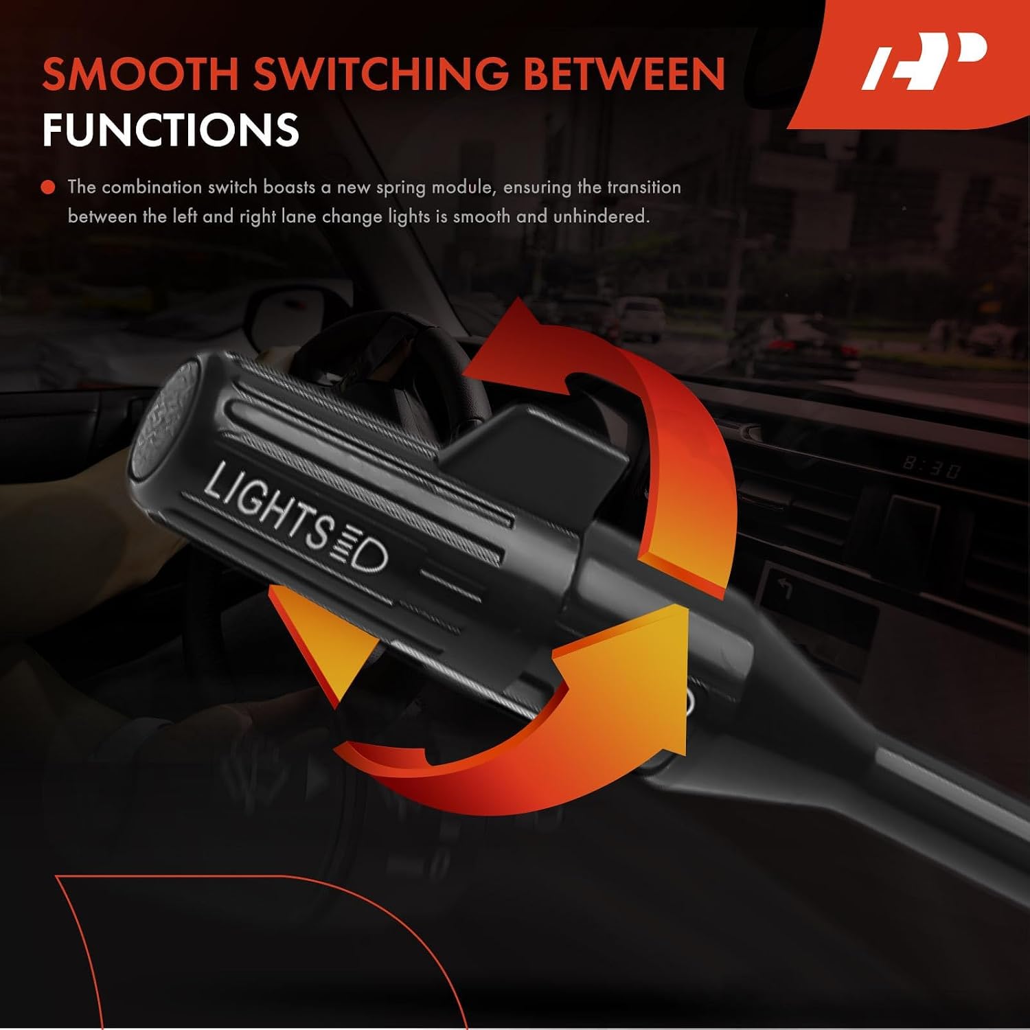 A-Premium Turn Signal Switch, Windshield Wiper Multifunction Switch Lever Compatible with Datsun 720 1980-1981