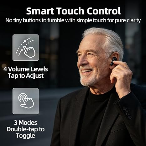 OTC Hearing Aids for Seniors & Adults
