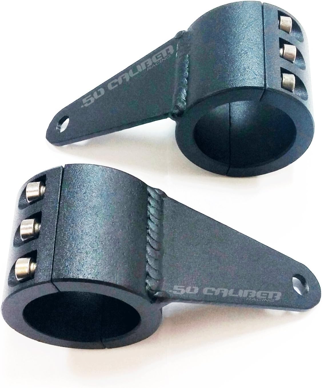 50" Straight LED Light Bar Clamp On Mounting Brackets - Fits 2014-2016 Yamaha Viking Models [5047A9]