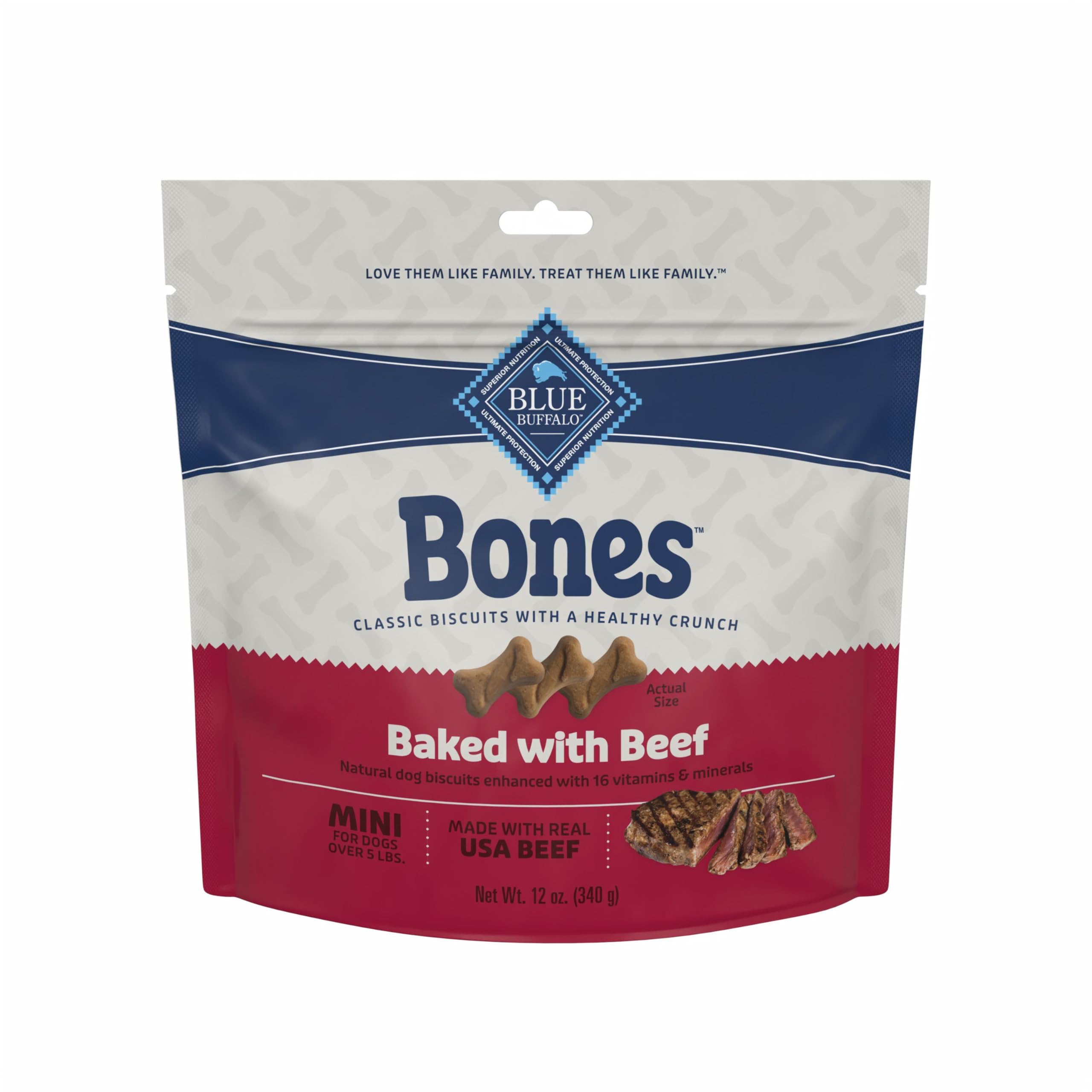 Blue Buffalo Bones Mini Biscuits
