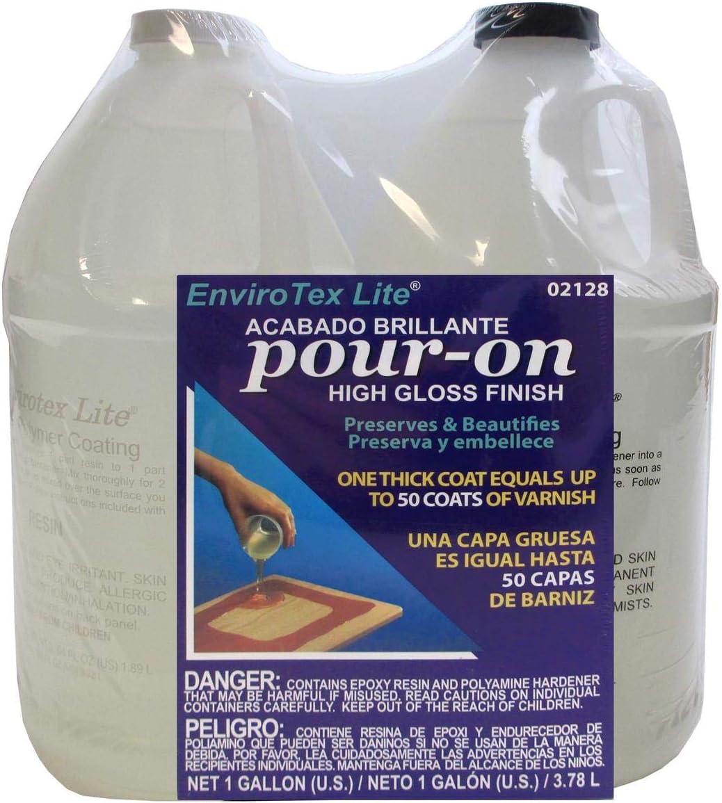 Lite Pour On High Gloss Finish 128oz