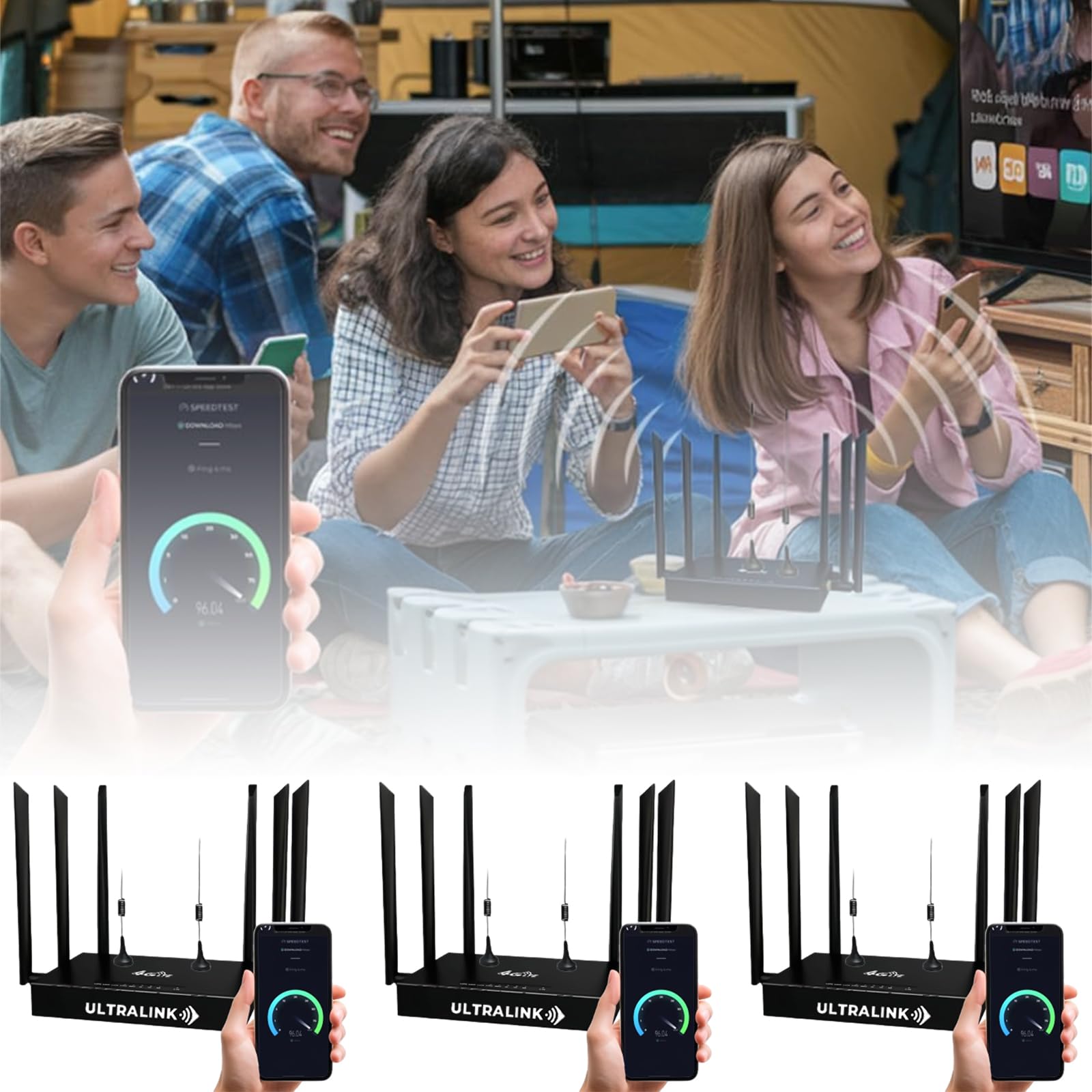 Latest Pocket Router Ryoko Pro Ultra Link Pocket WiFi Router - Portable 4G/5G Mobile Hotspot ...