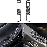 Vista 26 de NVCNX Fibra de carbono real premium compatible con Chevrolet/Chevy Camaro 2010 2011 1SS 2SS 1LT 2LT 1LS 2LS SS LT LS Coupe panel de cubierta