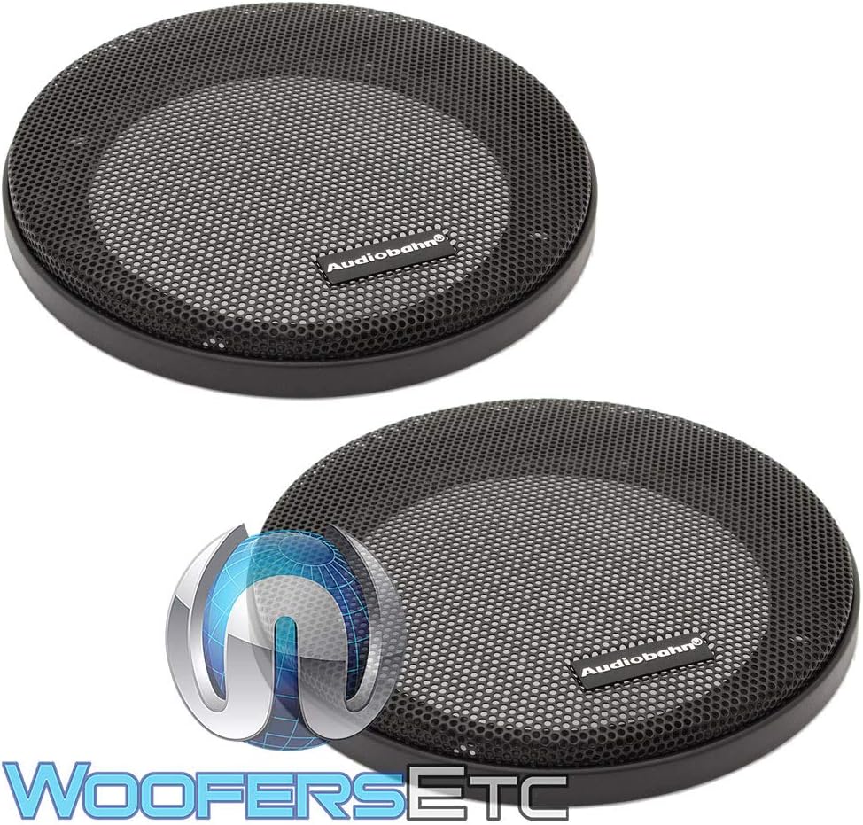 Audiobahn ABC525T 5.25" 120W RMS 2-Way Component Speakers System