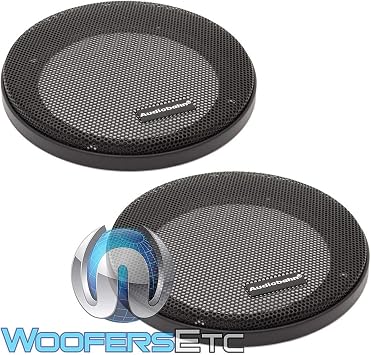 Audiobahn ABC525T 5.25 120W RMS 2-Way Component Speakers System