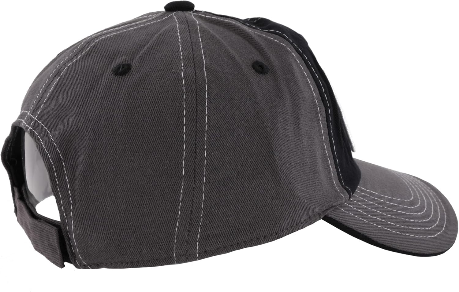 Vista 6 de Jeep Sombrero de papá con parche de sarga china prémium para hombre, gorra de béisbol