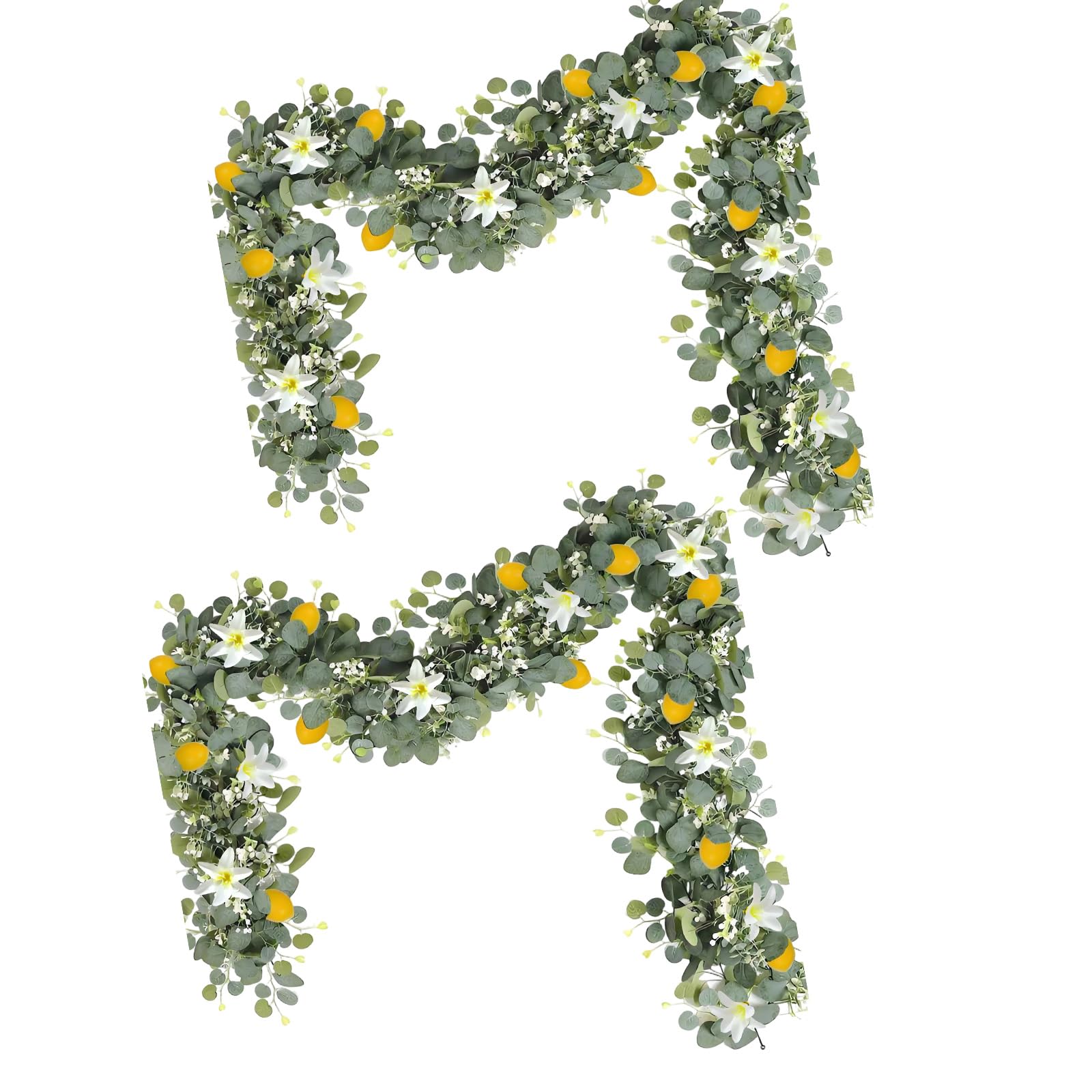 NRVTRE Realistic Faux Green Plant for Window Door Frame Door Hanging Decoration Artificial Greenery for Home Party Wedding Fraudulent Twiner Climbers