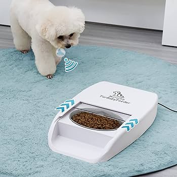 Amazon | FurBabyFeeder 自動マイクロチップペットフィーダー