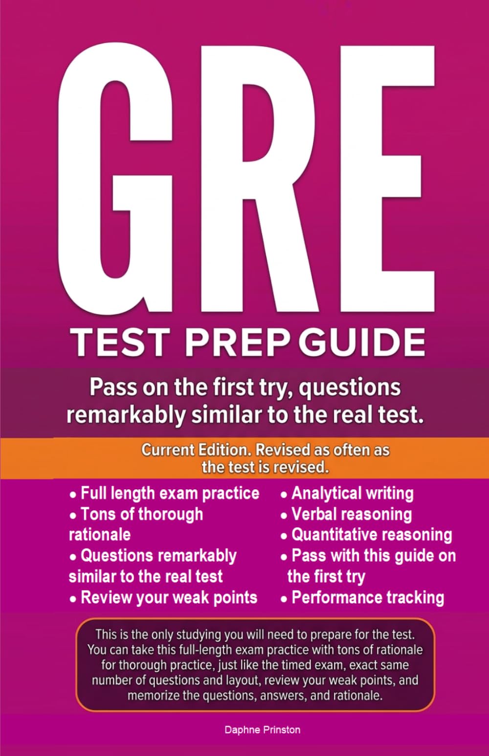 GRE Test Prep Guide